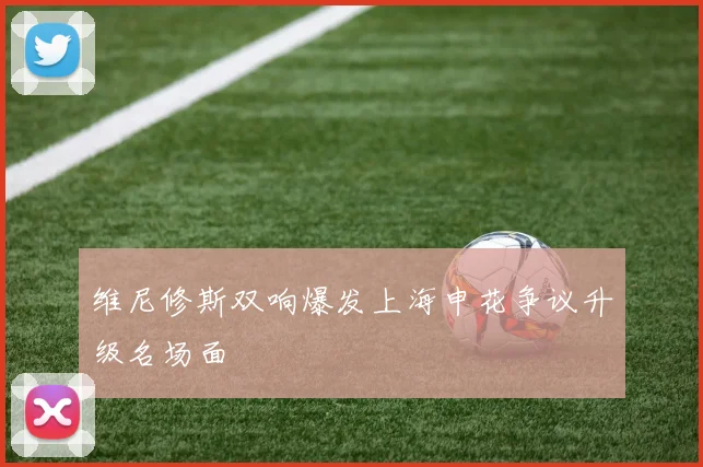 维尼修斯双响爆发上海申花争议升级名场面