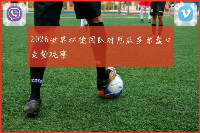 2026世界杯德国队对厄瓜多尔盘口走势观察